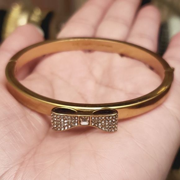 kate spade Jewelry - Kate spade Gold-Tone with Rhinestones